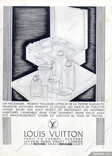 Louis Vuitton 1926 Nécessaire de Toilette, Toiletrie Bag