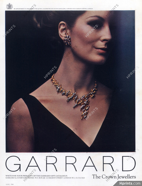 Garrard (Jewels) 1968 The Crown Jewellers