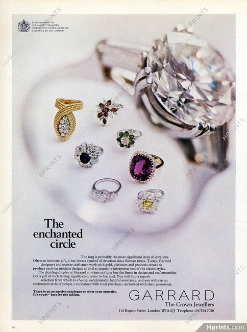 Garrard (Jewels) 1973 Rings