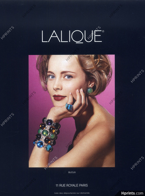Lalique (Crystal) 1993