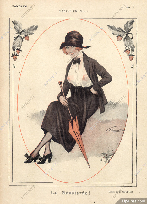 Suzanne Meunier 1918 Crafty Devil