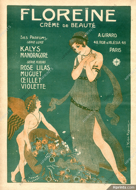 Floréïne (Cosmetics) 1919 Kuhn-Régnier