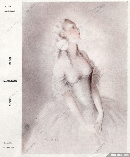 Jean Droit 1934 Marquisette, Marchioness
