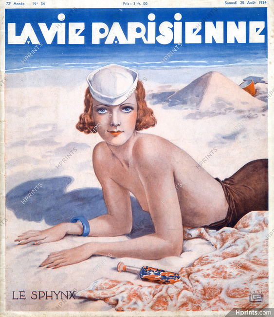 Georges Léonnec 1934 The Sphinx