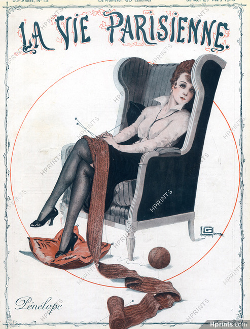 Georges Léonnec 1915 Pénélope