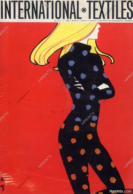 René Gruau 1966 Cover
