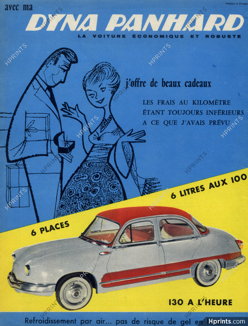Panhard & Levassor (Cars) 1958