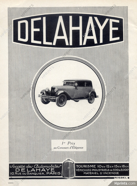 Delahaye (Cars) 1926