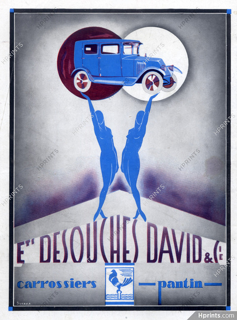 Desouches David & Cie (Coachbuilder, Cars) 1926 G. Sudaka