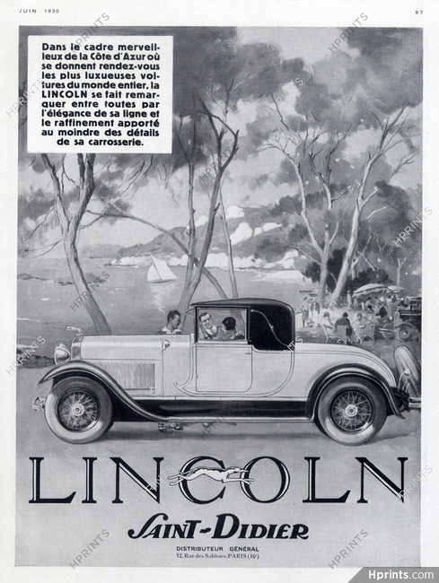 Lincoln (Cars) 1930