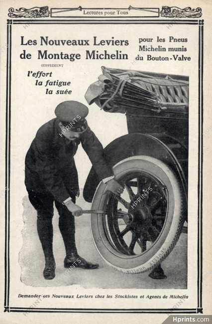 Michelin (Tyres) 1913