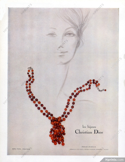 Christian Dior (Jewels) 1960 Necklace, Pearls