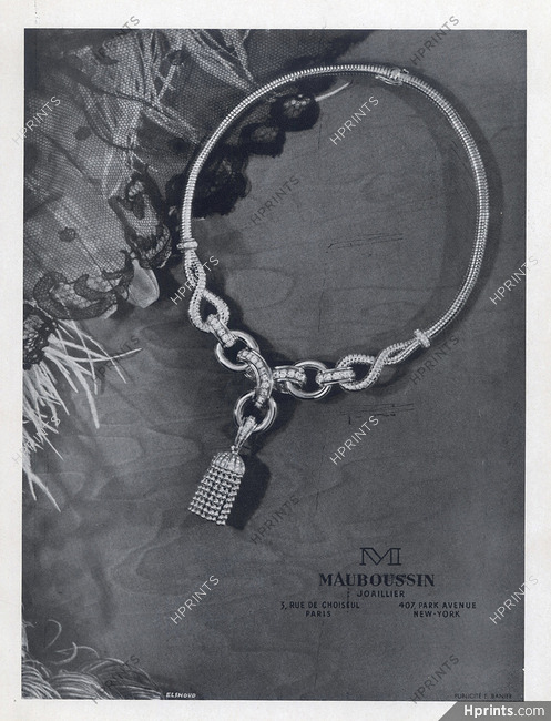 Mauboussin 1946 Necklace