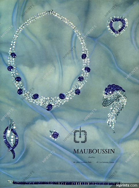 Mauboussin (Jewels) 1963 Set of Jewels