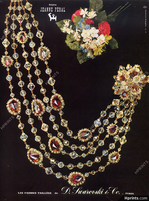 Swarovski & Co. (Jewels) 1961 Jeanne Péral