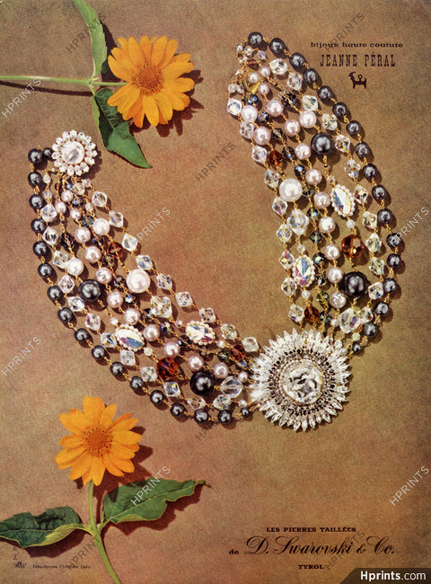 Swarovski & Co. (Jewels) 1962 Jeanne Péral