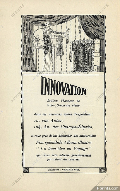 Innovation (Luggage) 1914 G Toffoli
