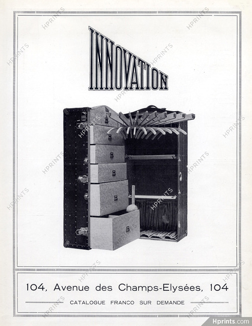 Innovation (Luggage) 1924 Trunk
