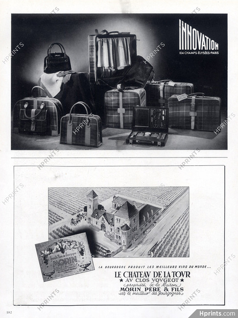 Innovation 1949 Luggage, Handbag