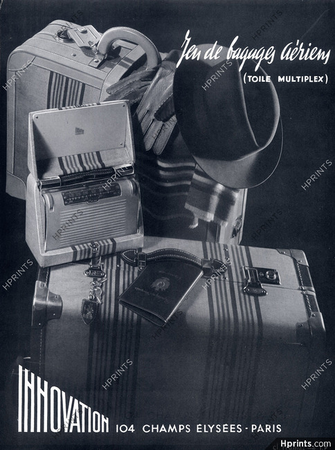 Innovation 1950 Luggage, Suitcase