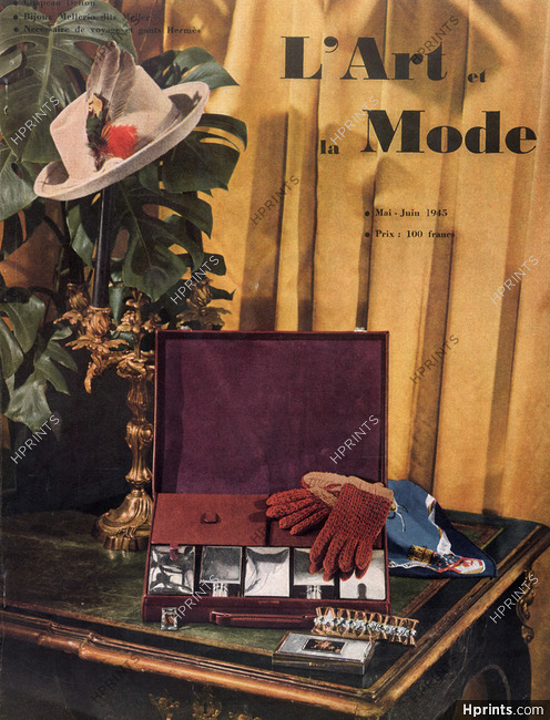 Hermès (Gloves & Toiletrie Bag) 1945 Bracelet Mellerio Dits Meller, Hat Delion