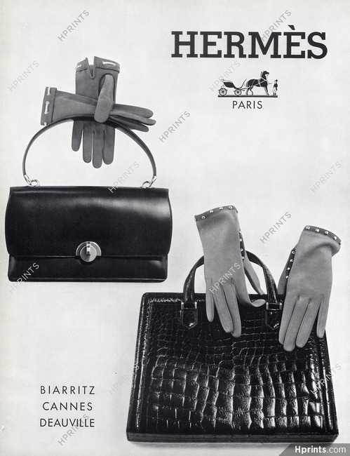 Hermès (Handbags & Gloves) 1953