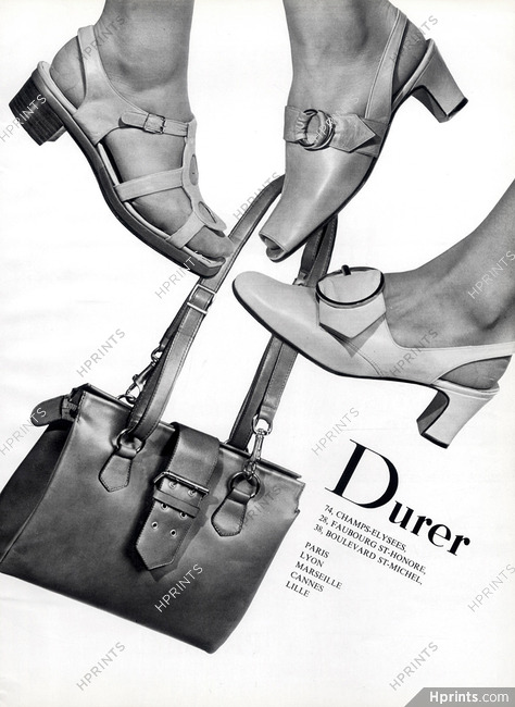 Durer (Shoes) 1968 Handbag