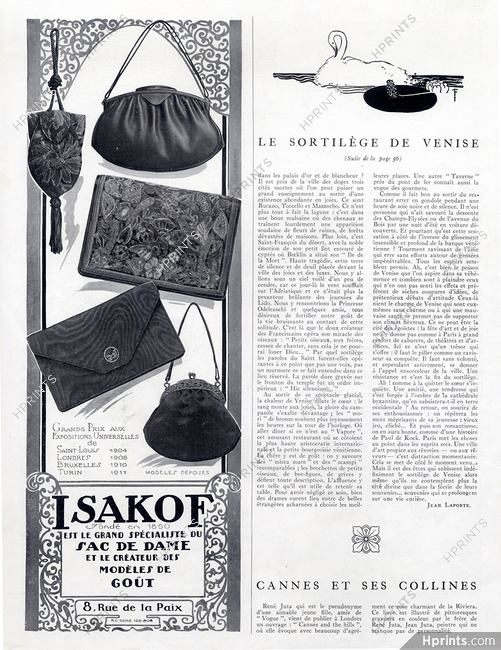 Isakof (Handbags) 1924