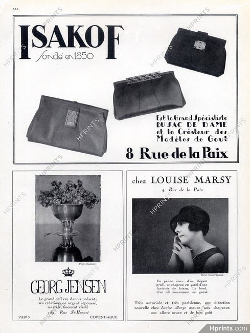 Isakof (Handbags) 1925