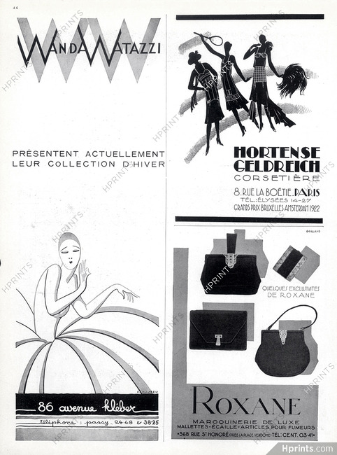 Roxane (Handbags) 1929