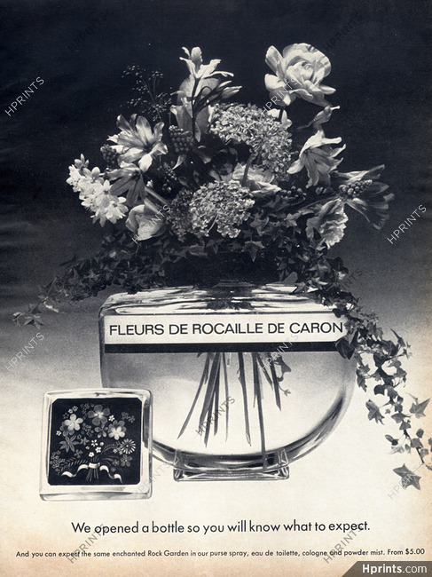 Caron (Perfumes) 1960 Fleurs De Rocaille