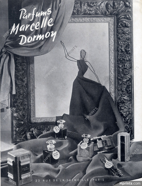 Marcelle Dormoy (Perfumes) 1946