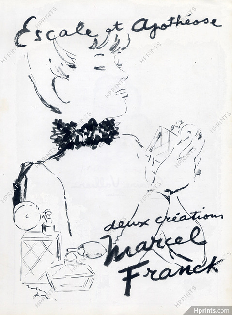 Marcel Franck 1948 Escale & Apothéose, Robert Polak, Atomizer