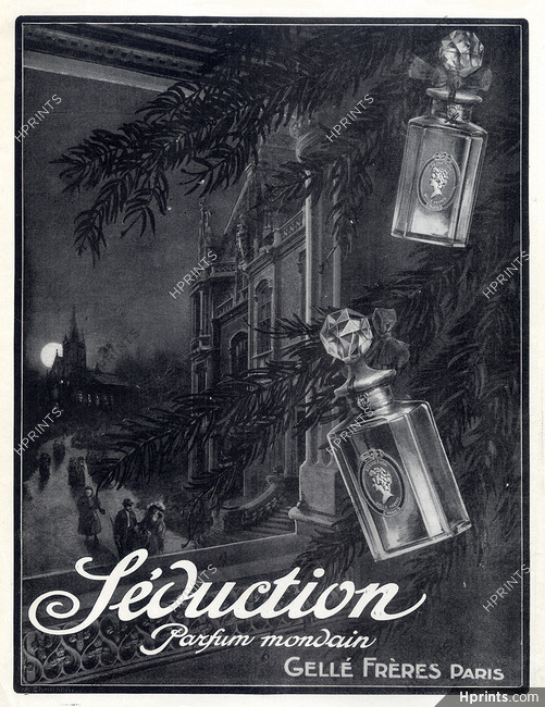 Gellé Frères 1912 Séduction Perfume, Ehrmann