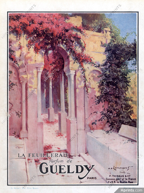 Gueldy (Perfumes) 1919 La Feuilleraie