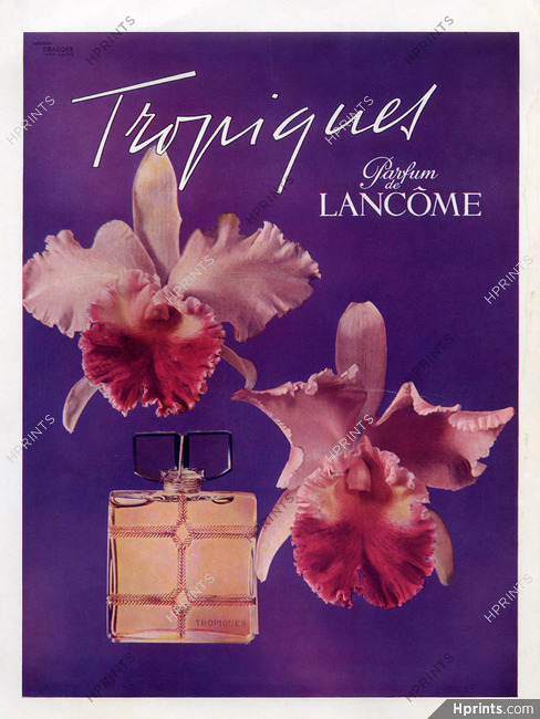 Lancôme (Perfumes) 1952 Tropiques