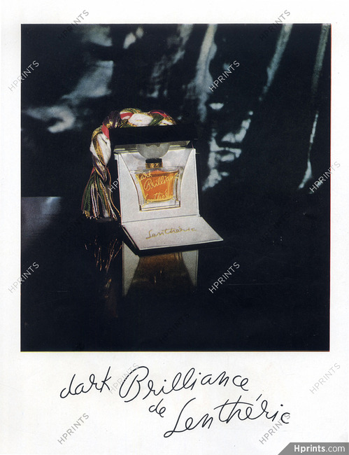 Lenthéric (Perfumes) 1947 Dark Brilliance