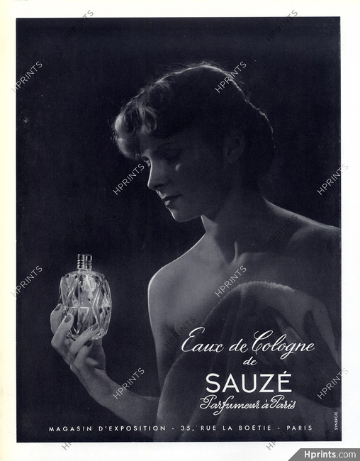 Sauzé (Perfumes) 1952 Eaux de Cologne