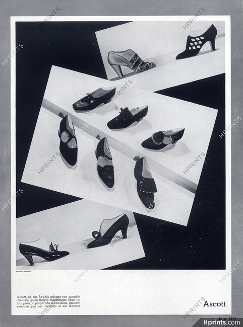 Ascott (Shoes) 1937