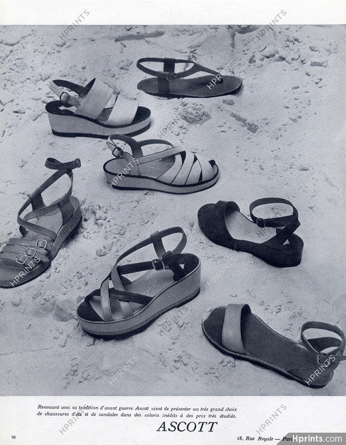 Ascott (Shoes) 1948 Sandales