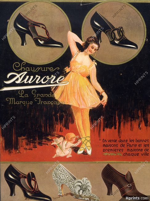 Aurore (Shoes) 1921