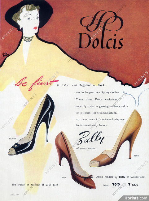 Bally (Shoes) 1954, Dolcis (Shoes)