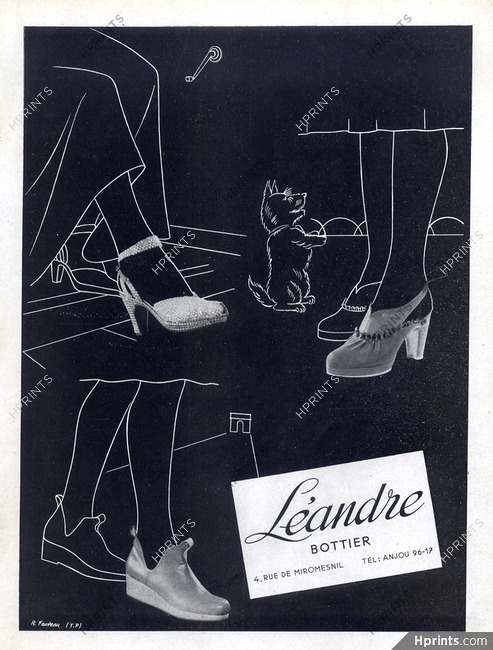 Léandre (Shoes) 1946