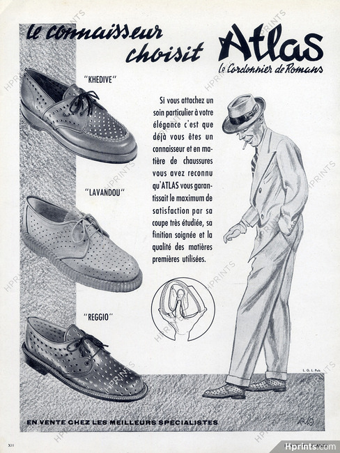 Atlas (Shoes) 1950