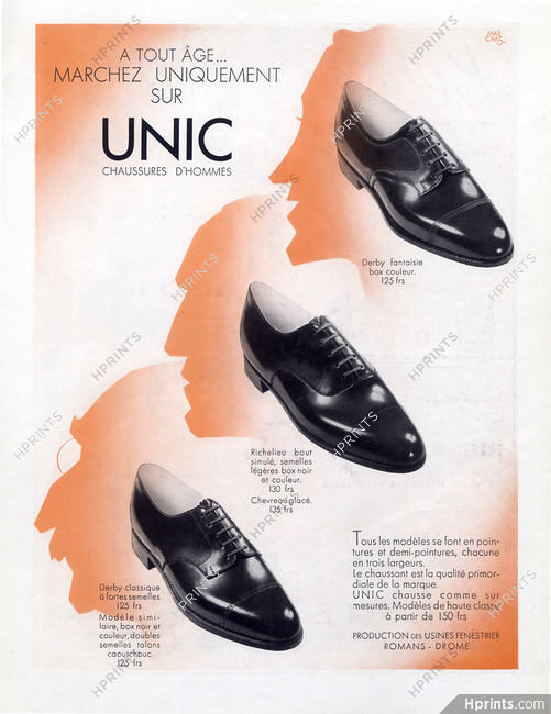Unic (Shoes) 1932