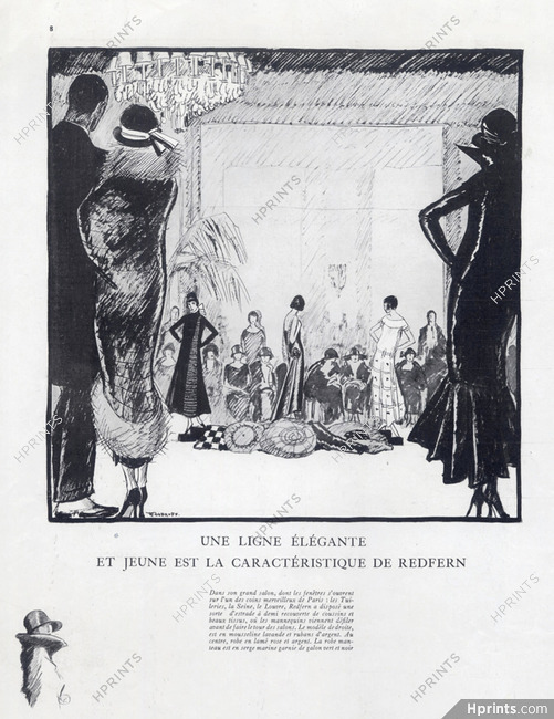 Redfern 1923 Fashion Show, Woodruff Porter