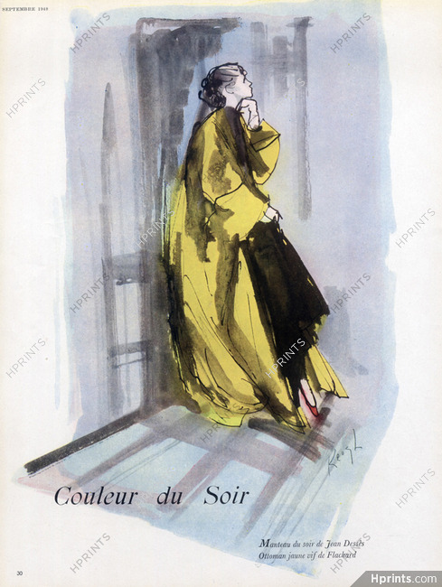 Jean Dessès 1948 Evening Coat, Tom Keogh