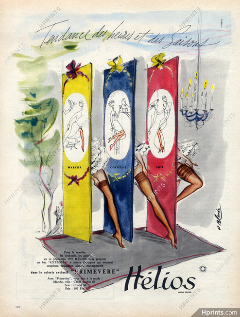 Hélios (Stockings) 1957 Roger Blonde