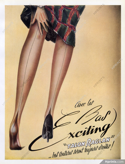 Exciting (Hosiery, Stockings) 1953