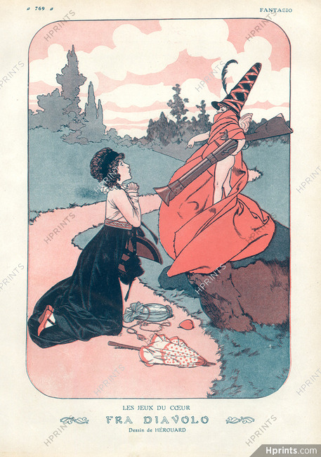 Chéri Hérouard 1910 Fra Diavolo